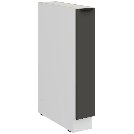 Obrazek Szafka Kuchenna Aria-Gr/Wh Anti Fingerprint 15d Cargo Bb