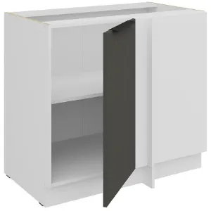 Obrazek Szafka Kuchenna Aria-Gr/Wh Anti Fingerprint 105 Nd 1f Bb