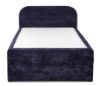 Obrazek Łóżko tapicerowane Tana 120x200 granat