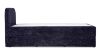 Obrazek Łóżko tapicerowane Tana 120x200 granat