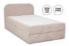 Obrazek Łóżko tapicerowane Tana 120x200 beż