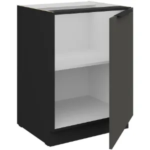 Obrazek Szafka Kuchenna Aria-Gr/Bl Anti Fingerprint 60d 1f Bb