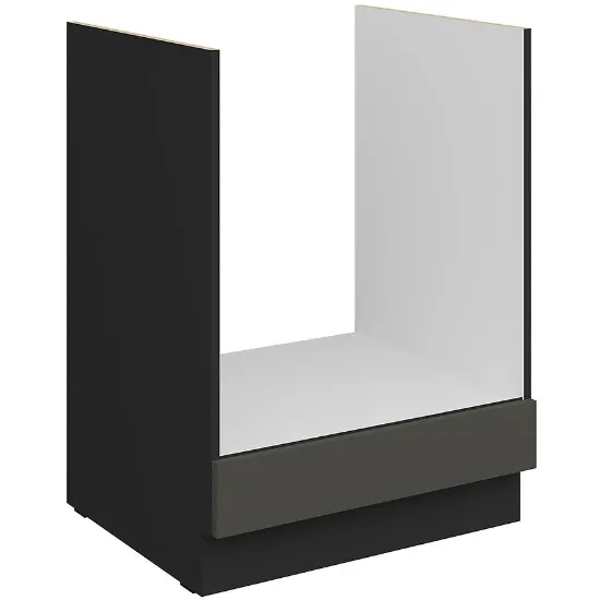 Obrazek Szafka Kuchenna Aria-Gr/Bl Anti Fingerprint 60dg Bb