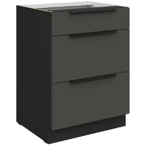 Obrazek Szafka Kuchenna Aria-Gr/Bl Anti Fingerprint 60d 3s Bb