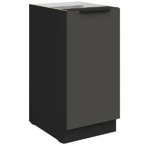 Obrazek Szafka Kuchenna Aria-Gr/Bl Anti Fingerprint 40d 1f Bb