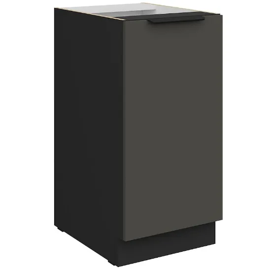 Obrazek Szafka Kuchenna Aria-Gr/Bl Anti Fingerprint 40d 1f Bb