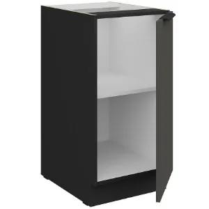 Obrazek Szafka Kuchenna Aria-Gr/Bl Anti Fingerprint 40d 1f Bb