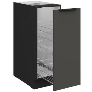 Obrazek Szafka Kuchenna Aria-Gr/Bl Anti Fingerprint 30d Cargo Bb