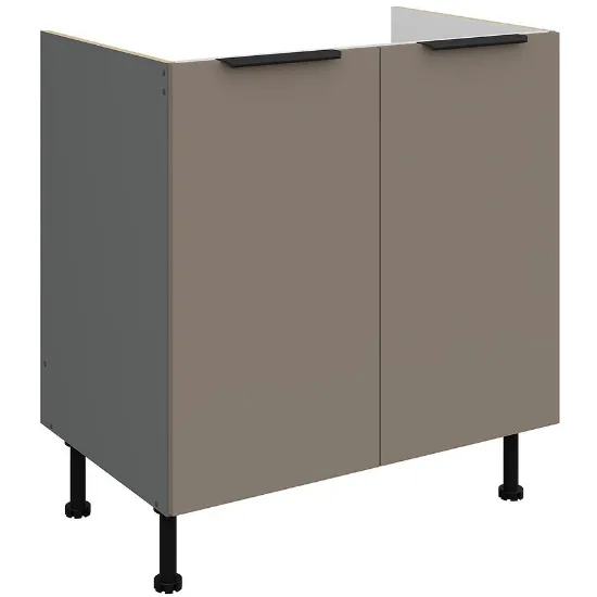 Obrazek Szafka Kuchenna Aria-Ta/Ant Anti Fingerprint 80zl 2f Bb