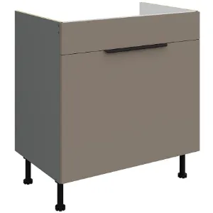 Obrazek Szafka Kuchenna Aria-Ta/Ant Anti Fingerprint 80zl 1s Bb