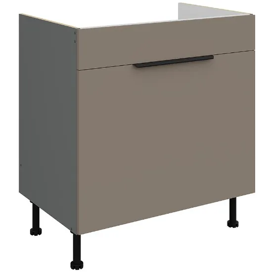 Obrazek Szafka Kuchenna Aria-Ta/Ant Anti Fingerprint 80zl 1s Bb