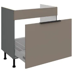 Obrazek Szafka Kuchenna Aria-Ta/Ant Anti Fingerprint 80zl 1s Bb