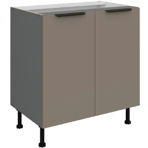 Obrazek Szafka Kuchenna Aria-Ta/Ant Anti Fingerprint 80d 2f Bb