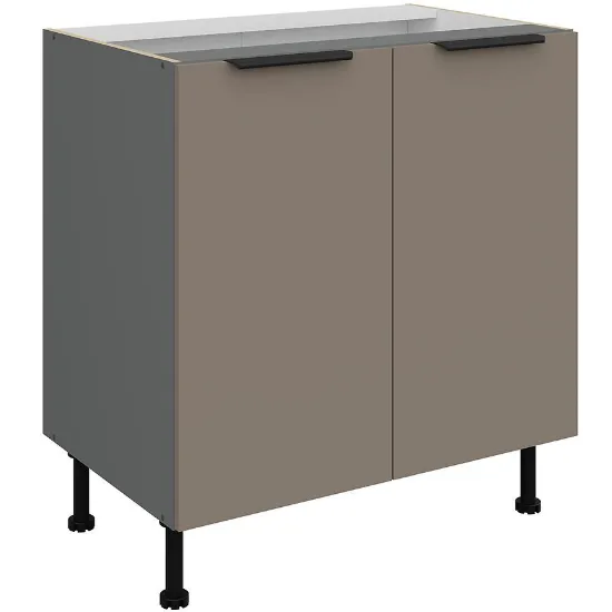 Obrazek Szafka Kuchenna Aria-Ta/Ant Anti Fingerprint 80d 2f Bb