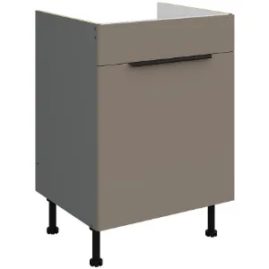 Obrazek Szafka Kuchenna Aria-Ta/Ant Anti Fingerprint 60zl 1s Bb