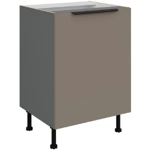 Obrazek Szafka Kuchenna Aria-Ta/Ant Anti Fingerprint 60d 1f Bb