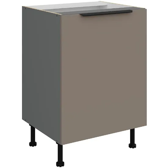 Obrazek Szafka Kuchenna Aria-Ta/Ant Anti Fingerprint 60d 1f Bb