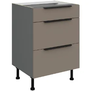 Obrazek Szafka Kuchenna Aria-Ta/Ant Anti Fingerprint 60d 3s Bb