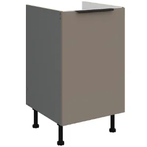 Obrazek Szafka Kuchenna Aria-Ta/Ant Anti Fingerprint 50zl 1f Bb