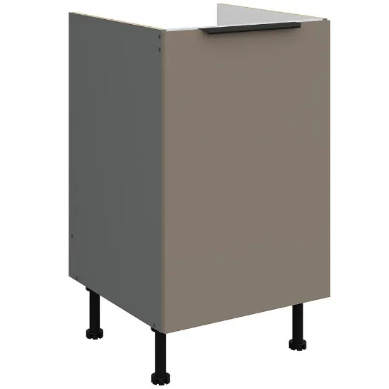 Obrazek Szafka Kuchenna Aria-Ta/Ant Anti Fingerprint 50zl 1f Bb