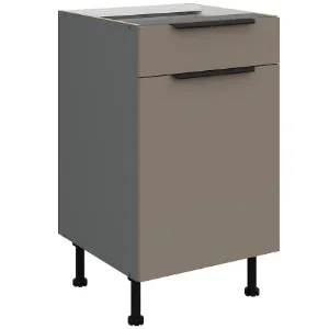 Obrazek Szafka Kuchenna Aria-Ta/Ant Anti Fingerprint 50d 1f 1s Bb