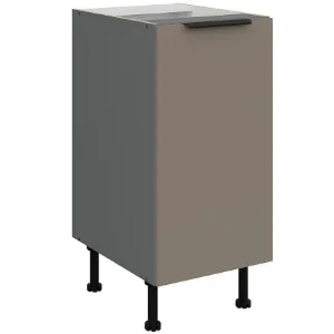 Obrazek Szafka Kuchenna Aria-Ta/Ant Anti Fingerprint 40d 1f Bb