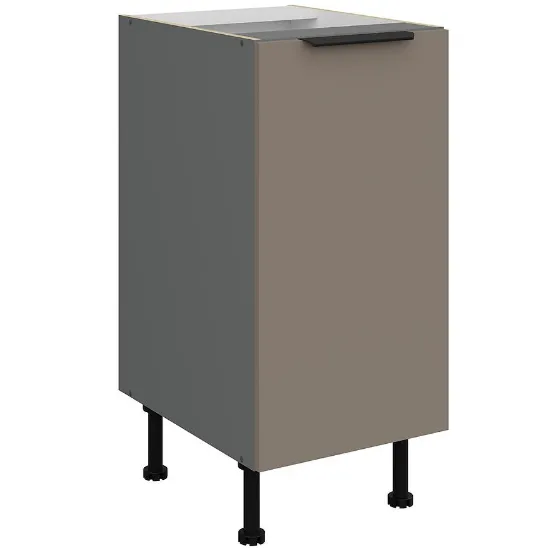 Obrazek Szafka Kuchenna Aria-Ta/Ant Anti Fingerprint 40d 1f Bb