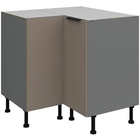 Obrazek Szafka Kuchenna Aria-Ta/Ant Anti Fingerprint 90x90 Dn 2f Bb