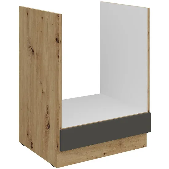 Obrazek Szafka Kuchenna Aria-Gr/Ar Anti Fingerprint 60dg Bb