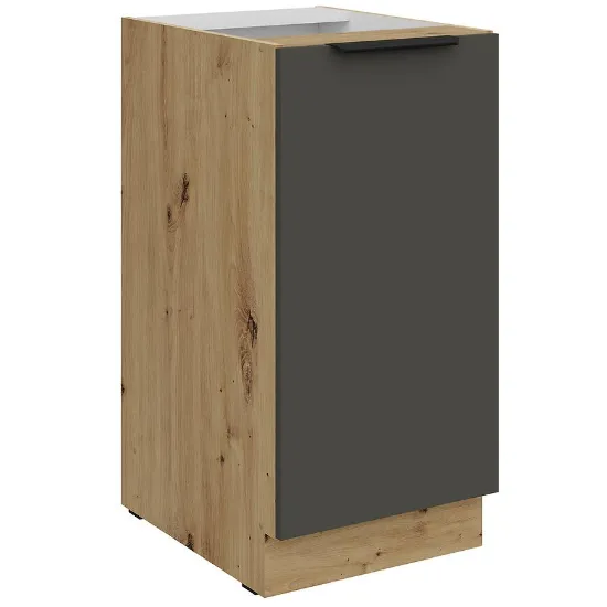 Obrazek Szafka Kuchenna Aria-Gr/Ar Anti Fingerprint 40d 1f Bb