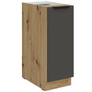 Obrazek Szafka Kuchenna Aria-Gr/Ar Anti Fingerprint 30d Cargo Bb