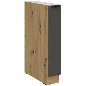 Obrazek Szafka Kuchenna Aria-Gr/Ar Anti Fingerprint 15d Cargo Bb