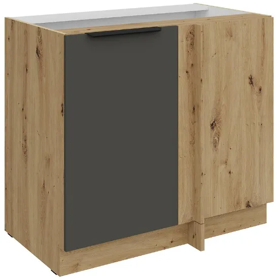 Obrazek Szafka Kuchenna Aria-Gr/Ar Anti Fingerprint 105 Nd 1f Bb