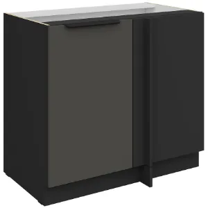 Obrazek Szafka Kuchenna Aria-Gr/Bl Anti Fingerprint 105 Nd 1f Bb