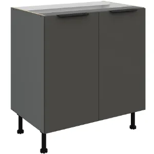 Obrazek Szafka Kuchenna Aria-Gr/Ant Anti Fingerprint 80d 2f Bb