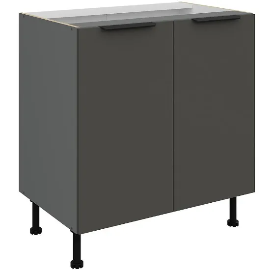 Obrazek Szafka Kuchenna Aria-Gr/Ant Anti Fingerprint 80d 2f Bb