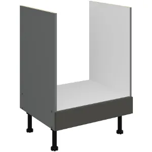 Obrazek Szafka Kuchenna Aria-Gr/Ant Anti Fingerprint 60dg Bb