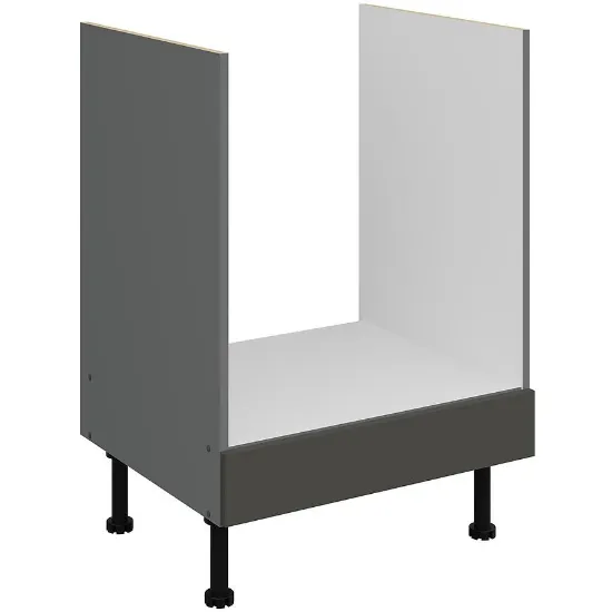 Obrazek Szafka Kuchenna Aria-Gr/Ant Anti Fingerprint 60dg Bb