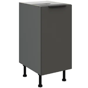 Obrazek Szafka Kuchenna Aria-Gr/Ant Anti Fingerprint 40d 1f Bb