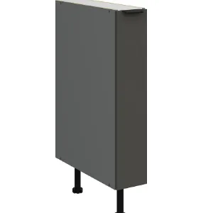 Obrazek Szafka Kuchenna Aria-Gr/Ant Anti Fingerprint 15d Cargo Bb