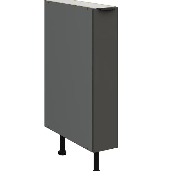 Obrazek Szafka Kuchenna Aria-Gr/Ant Anti Fingerprint 15d Cargo Bb