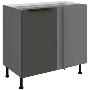 Obrazek Szafka Kuchenna Aria-Gr/Ant Anti Fingerprint 105 Nd 1f Bb