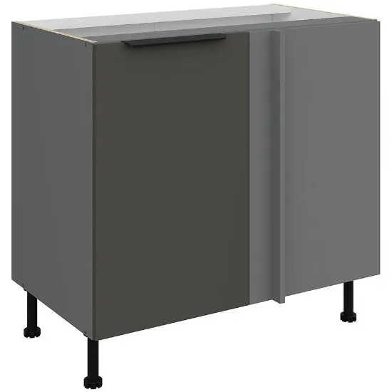 Obrazek Szafka Kuchenna Aria-Gr/Ant Anti Fingerprint 105 Nd 1f Bb