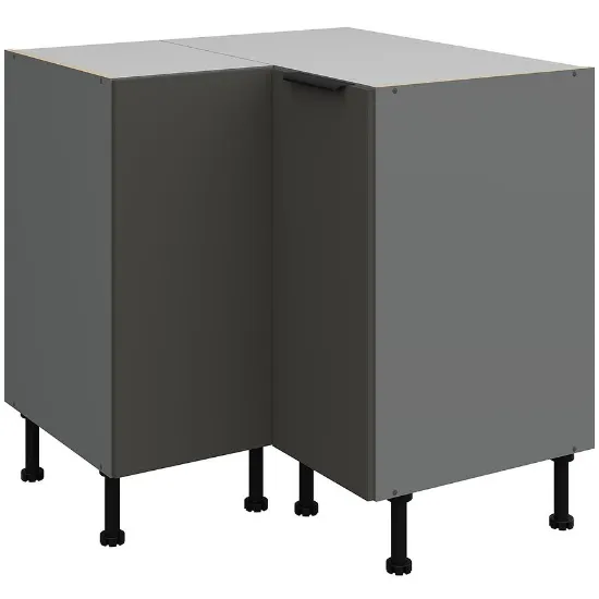 Obrazek Szafka Kuchenna Aria-Gr/Ant Anti Fingerprint 90x90 Dn 2f Bb