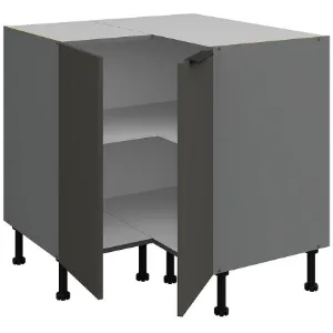 Obrazek Szafka Kuchenna Aria-Gr/Ant Anti Fingerprint 90x90 Dn 2f Bb