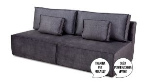Obrazek Sofa rozkładana Goya szary