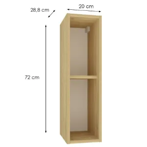 Obrazek Szafka Kuchenna Cosmo Sofia Wo20 Beżowy Mat
