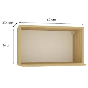 Obrazek Szafka Kuchenna Cosmo Sofia Wo60 Mv Beżowy Mat