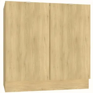 Obrazek Szafka Kuchenna Cosmo Sofia D80zl Beżowy Mat