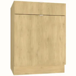 Obrazek Szafka Kuchenna Cosmo Sofia D60s/1 P/L Beżowy Mat